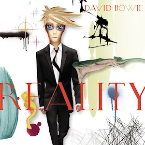 DAVID BOWIE – reality (CD, LP Vinyl)