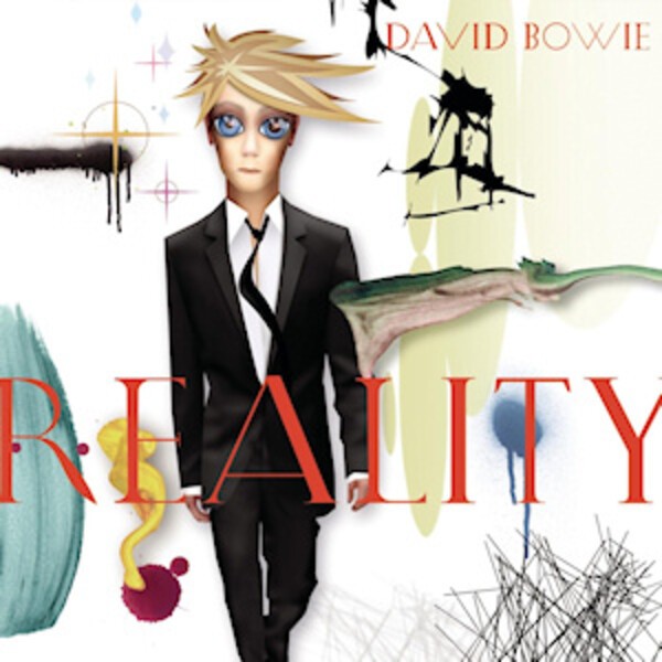 DAVID BOWIE – reality (CD)