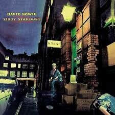 DAVID BOWIE, rise and fall of ziggy stardust cover