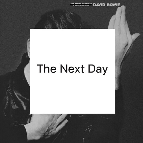 DAVID BOWIE, the next day cover