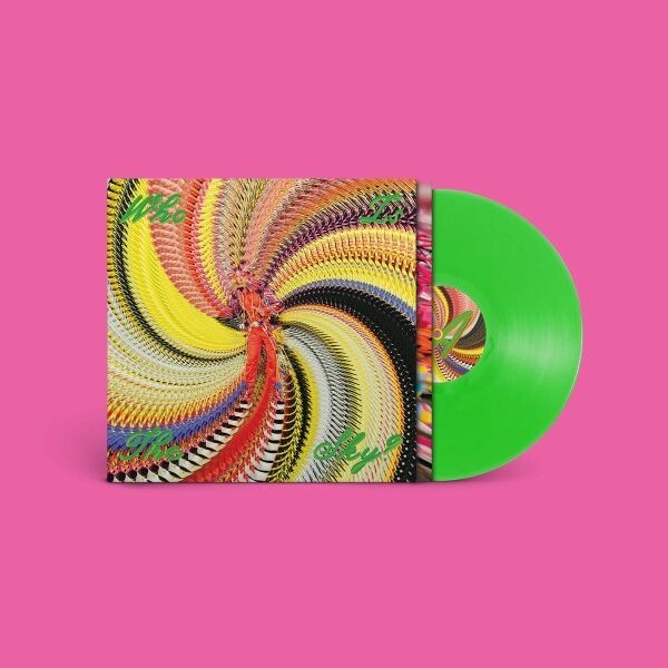 DAVID BYRNE – who is the sky? (apple green coloured lp) (LP Vinyl)