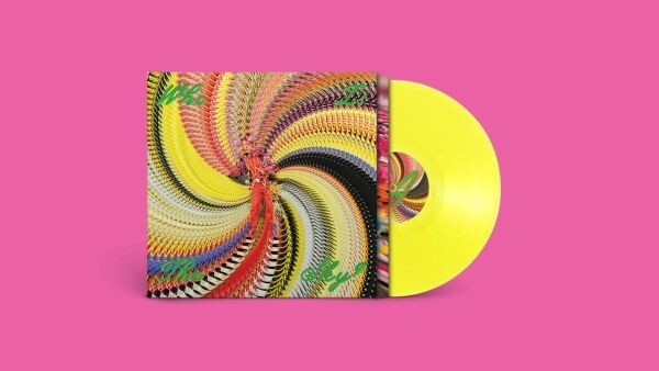 DAVID BYRNE – who is the sky ? (lemon yellow coloured lp) (LP Vinyl)