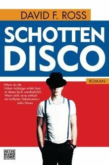 Cover DAVID F. ROSS, schottendisco