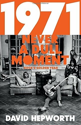 DAVID HEPWORTH – 1971 - never a dull moment (Papier)