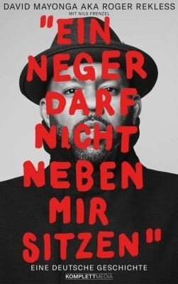 DAVID MAYONGA – ein neger darf nicht neben mir sitzen (Papier)