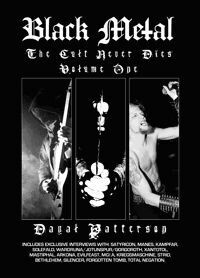 Cover DAYAL PATTERSON, black metal - the cult never dies