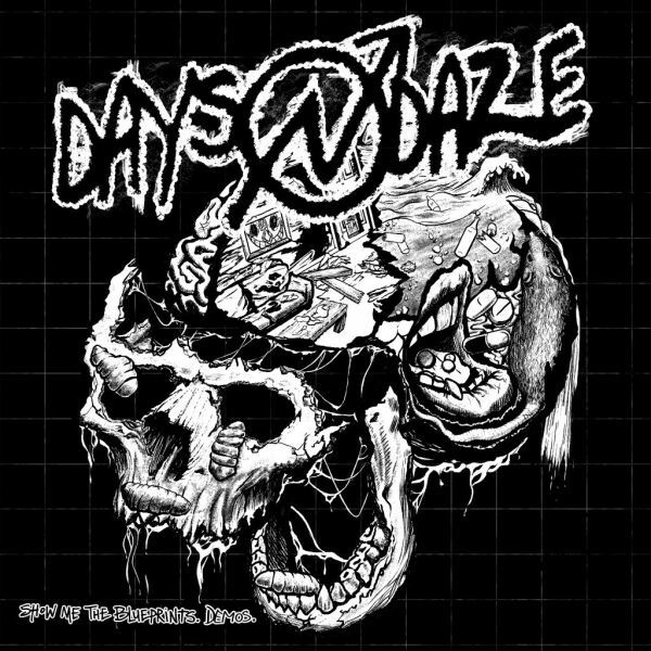 DAYS N DAZE – show me the blueprints demos (LP Vinyl)