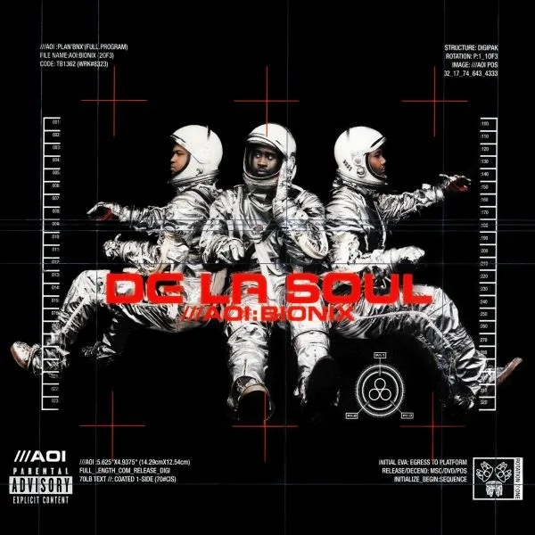 DE LA SOUL – aoi: bionix (CD, Kassette, LP Vinyl)