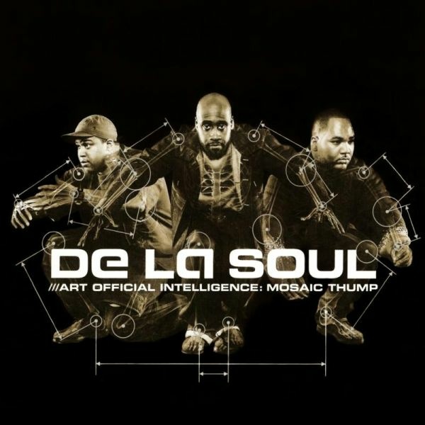 Cover DE LA SOUL, art official intelligence: mosaic thump