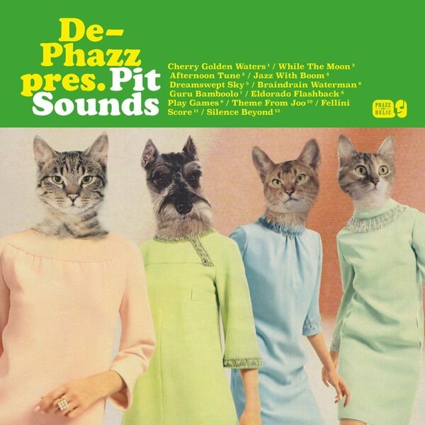 DE-PHAZZ – pit sounds (CD, LP Vinyl)