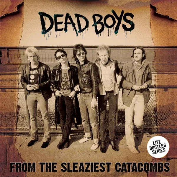 DEAD BOYS – from the sleaziest catacombs (red) (LP Vinyl)
