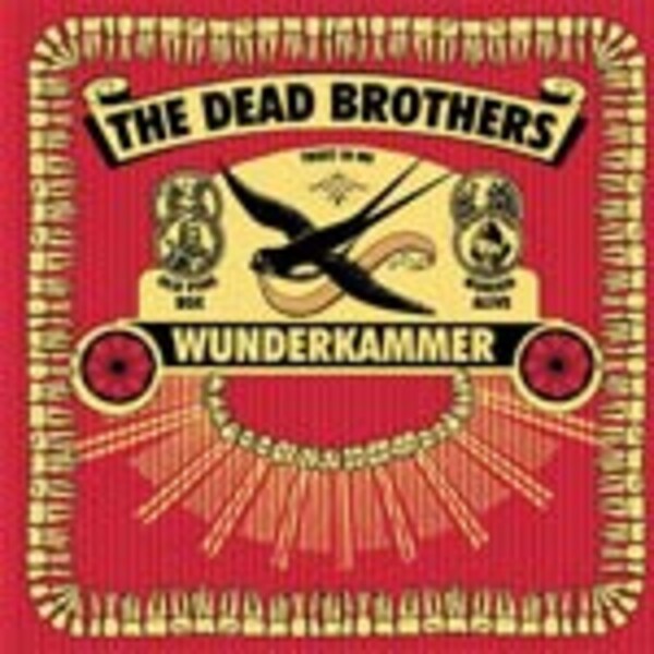 DEAD BROTHERS, wunderkammer cover