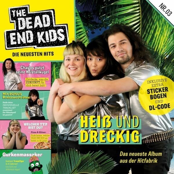 DEAD END KIDS – heiß & dreckig (LP Vinyl)