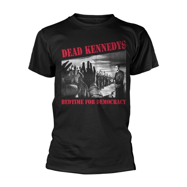 DEAD KENNEDYS – bedtime for democracy "reagan" (boy) black (Textil)