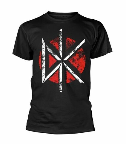 DEAD KENNEDYS – distressed dk logo (boy) black (Textil)