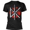 DEAD KENNEDYS – distressed dk logo (boy) black (Textil)