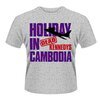 DEAD KENNEDYS – holiday in cambodia 2 (boy) grey (Textil)