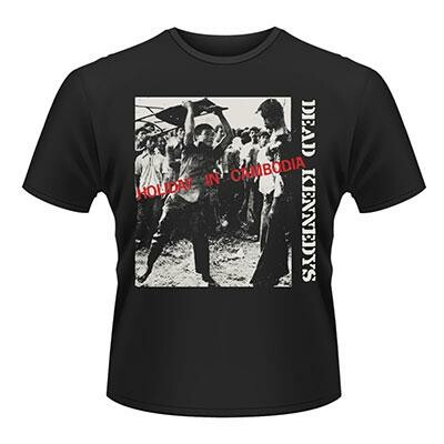 DEAD KENNEDYS – holiday in cambodia (boy) black (Textil)