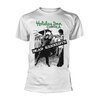 DEAD KENNEDYS – holiday inn (boy) white (Textil)