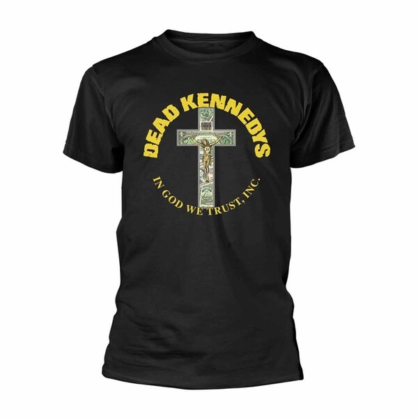 Cover DEAD KENNEDYS, in god we trust 2 (boy) black