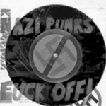 DEAD KENNEDYS, nazi punks fuck off cover