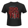 DEAD KENNEDYS – too drunk to fuck (boy) black (Textil)