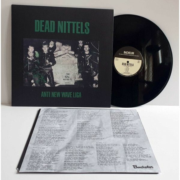 DEAD NITTELS – anti new wave liga (LP Vinyl)