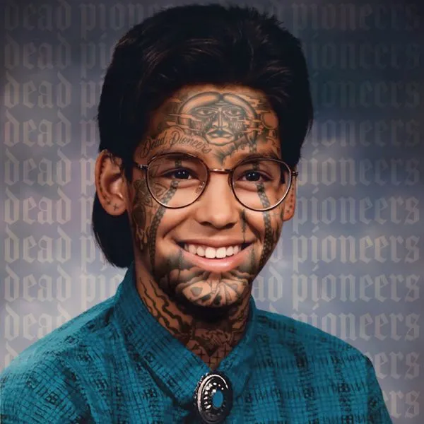 DEAD PIONEERS – s/t (magenta w/ black splatter-lp) (CD)