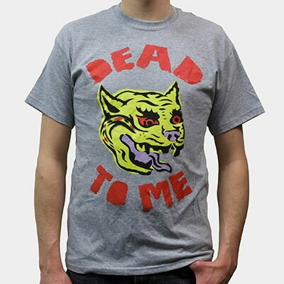 Cover DEAD TO ME, cat (boy) sports gray
