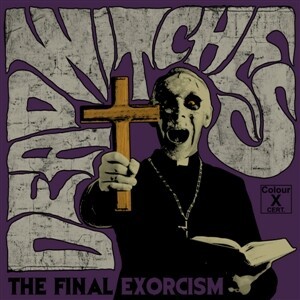 DEAD WITCHES, the final exorcism cover