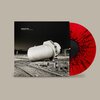 DEADLETTER – hysterical strength (red w/ black splatter lp) (LP Vinyl)