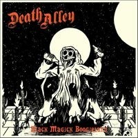Cover DEATH ALLEY, black magick boogieland