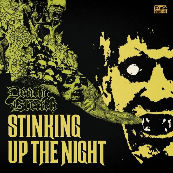 DEATH BREATH – stinking up the night (light green vinyl) (LP Vinyl)