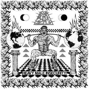 DEATH BY UNGA BUNGA – heavy male insecurity (CD, LP Vinyl)