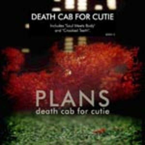 DEATH CAB FOR CUTIE, plans cover