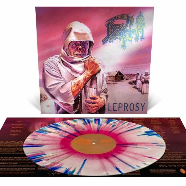 DEATH – leprosy (foil jacket edition) (LP Vinyl)