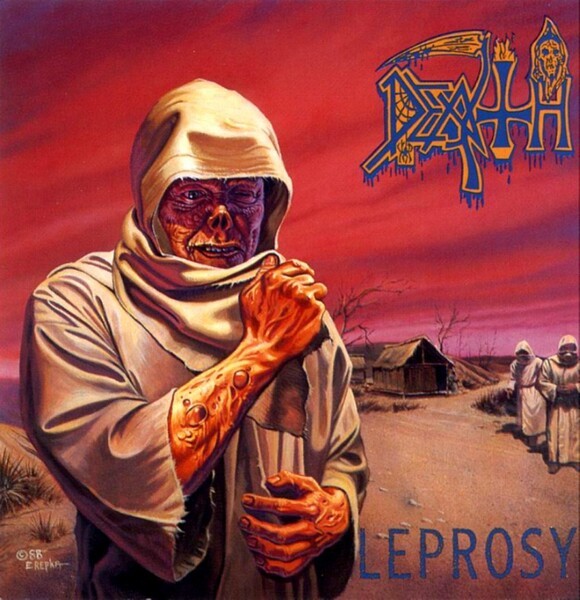 Cover DEATH, leprosy