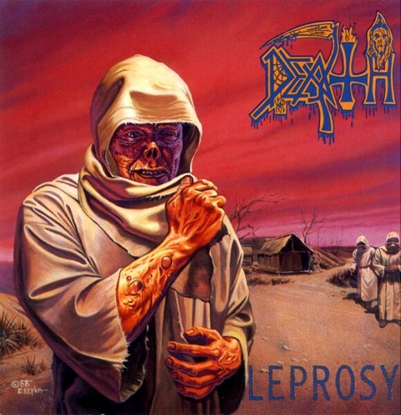 DEATH – leprosy (LP Vinyl)