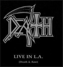 DEATH, live in l.a. cover