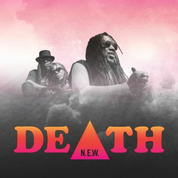 DEATH, n.e.w. cover