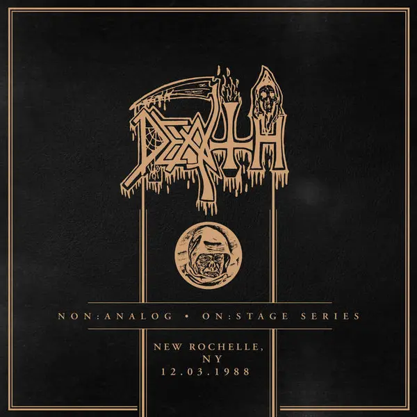 DEATH – non:analog - on:stage series - new rochelle (CD, LP Vinyl)