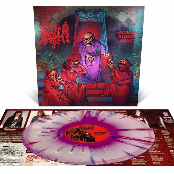 DEATH – scream bloody gore (foil jacket edition) (LP Vinyl)