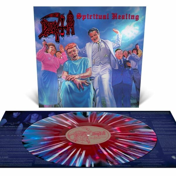 DEATH – spiritual healing (foil jacket edition) (LP Vinyl)