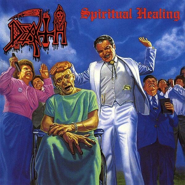 Cover DEATH, spiritual healing