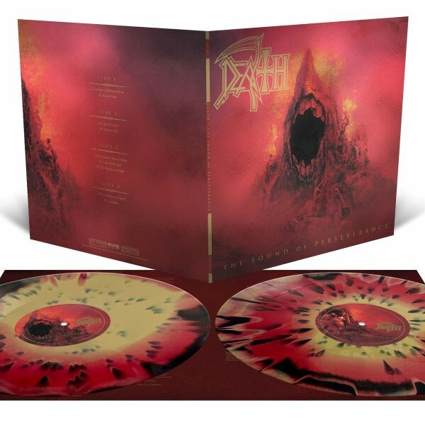 DEATH – the sound of perseverance (foil jacket edition) (LP Vinyl)