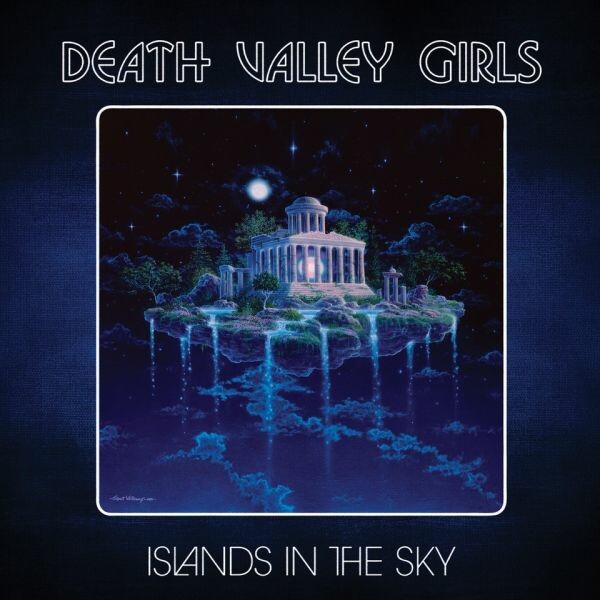 Cover DEATH VALLEY GIRLS, islands in the sky