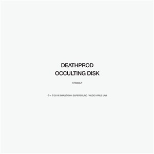 Cover DEATHPROD, occulting disk