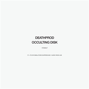 DEATHPROD – occulting disk (CD, LP Vinyl)