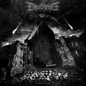 DEATHRITE, into extinction cover