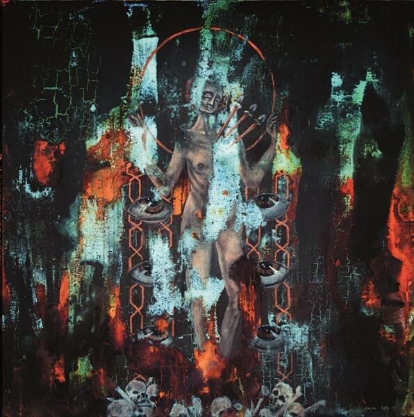 Cover DEATHRITE, nightmares reign